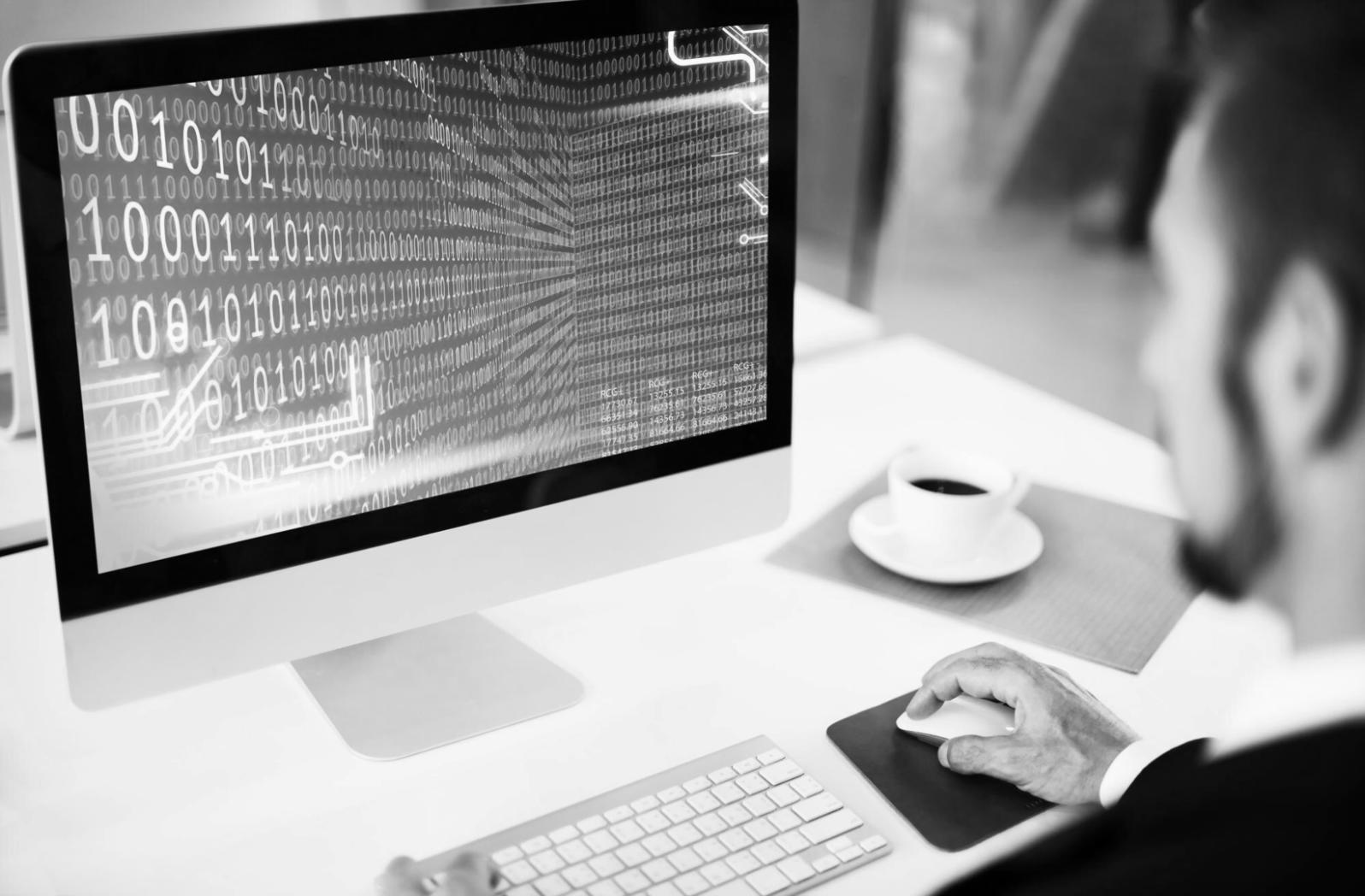 Professional compliance audit session with documentation review