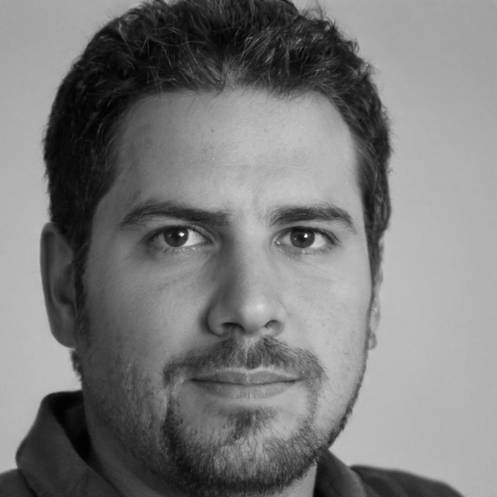 Portrait of Dimitri Larsson